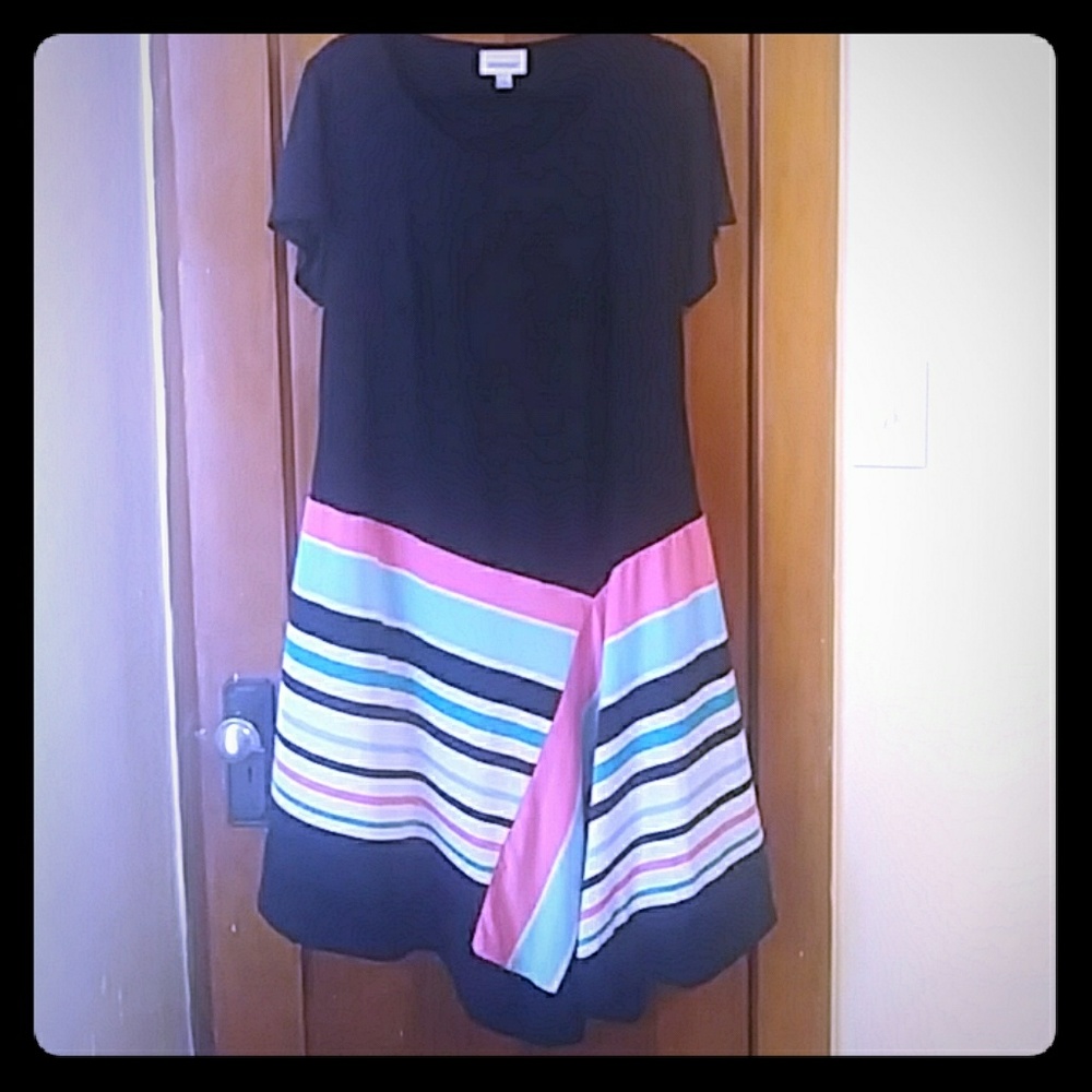 Avenue Asymmetrical Dress